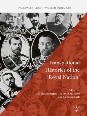 cover image of Transnational Histories of the 'Royal Nation'